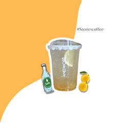 (Soda) Honey Citrus Yuzu (ฮันนี่ส้มยูซุโซดา)