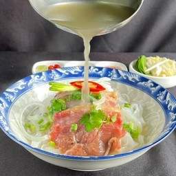 เฝอเนื้อวากิวออสเตรเลีย Australian Wagyu Beef Pho