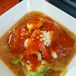 สุกี้น้ำทะเล