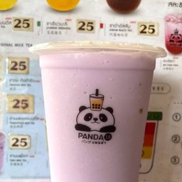 ชานมเผือก ปั่น