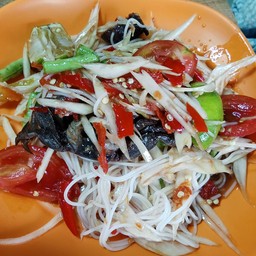 ตำซั่วปูปลาร้า