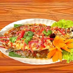 ปลากระพงสามรส