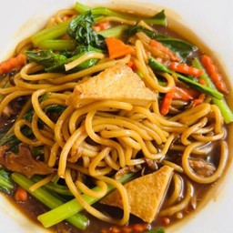 หมี่ผัดฮกเกี้ยน Stir Fried Hokkien Noodles