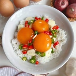 ไข่แดงดองซีอิ้ว