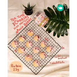 Pangfuufuu Tea Time High Protein Mix Berry