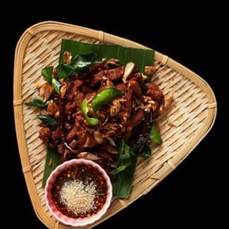 หมูทอดขมิ้น