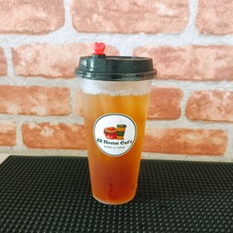 ชาแอปเปิลใส่แก้ว500ml