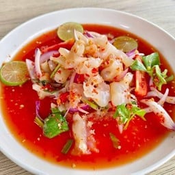 ยำแมงกระพรุน🔥