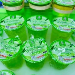 น้ำวุ้นใบเตยซอยมังกร 4 แก้ว