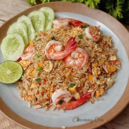 ข้าวผัดกุ้ง
