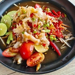 ตำแมงกระพรุน🔥