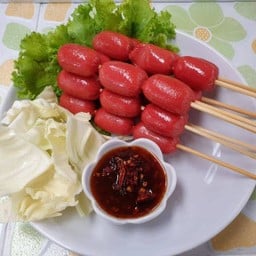 ข้าวไก่ทอด&หมูทอด บะหมี่ไก่เทอริยากิ By. ครัวหมีเหงา