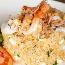 ข้าวผัดกุ้ง