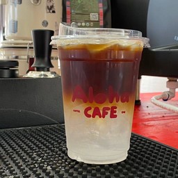 Coconut coffee.