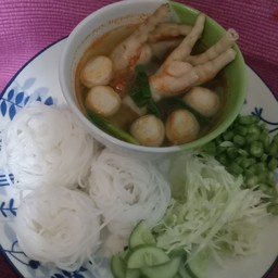 ขนมจีน บ้านไข่มุก