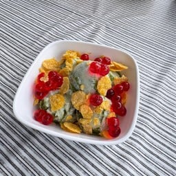 หวานฉ่ำ ไอศกรีมเกล็ดหิมะ&ขนมปังปิ้ง