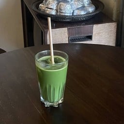 Cold-whisk Iced Matcha