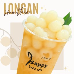 น้ำลำไย สมูทตี้ พร้อมเนื้อลำไย  #305