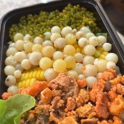 ยำสามไข่
