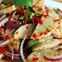 ยำหมูยอ