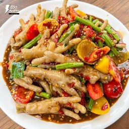 เหลาขาไก่น้ำปลาร้า