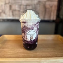 นมสดบลูเบอร์รี่