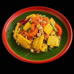 ตำข้าวโพด