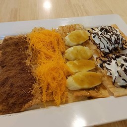 โรตีรวม  Roti Tissu mix