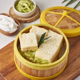 Steamed Bread Coconut