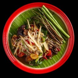 ตำซั่วปูปลาร้า