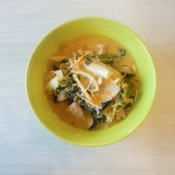 สุกี้หมู