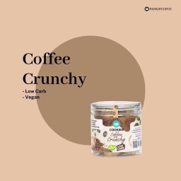 Pangfuufuu คุกกี้ Coffee crunchy