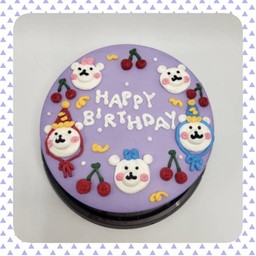 หมีม่วง ครึ่งปอนด์