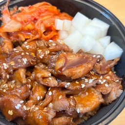 ข้าวหน้าหมูเกาหลี