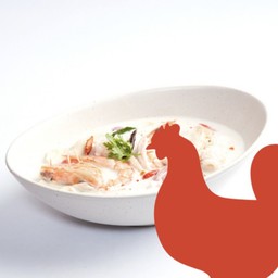 ต้มข่าไก่