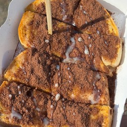 ปังปิ้งนมโอวัลติน