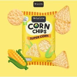 De La Lita เดอลาลิต้าคอร์นชิป รสซุปเปอร์คอร์น