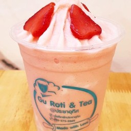 สตอเบอรี่+ส้ม โยเกิร์ต strawberry & orange