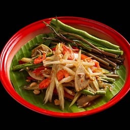 ตำไทยหมูยอ