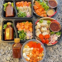 เซ็ต รวมโครตยำ ( น้ำยำปลาร้า )