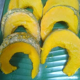 ฟักทอง 1 ชิ้น