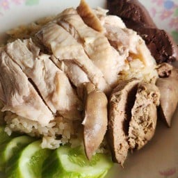 ข้าวมันไก่ตระกูลจู