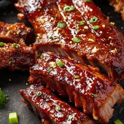 ซี่โครงหมู หมาล่า