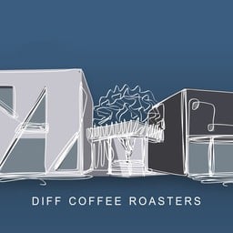 Diff Coffee Roasters 3 Diff Coffee Roasters สาขา 3