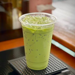 ชาเขียว นมสด (เย็น)