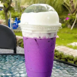 เผือก นมสด (เย็น)