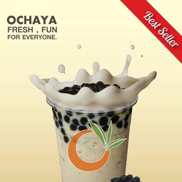 ชานม+ไข่มุก