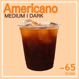 AMERICANO (คั่วกลาง l คั่วเข้ม)