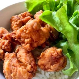 ข้าวไก่คาราเกะ