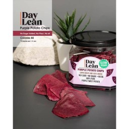Daylean purple potato chips(มันม่วงแผ่น)